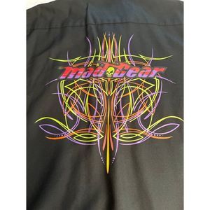 Men’s Mad Gear 2XL Button Up